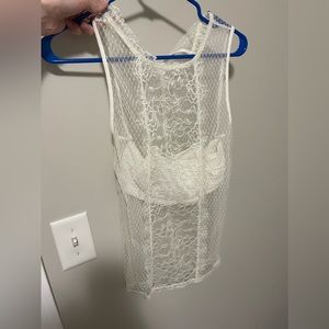 Express Lace Top - Small